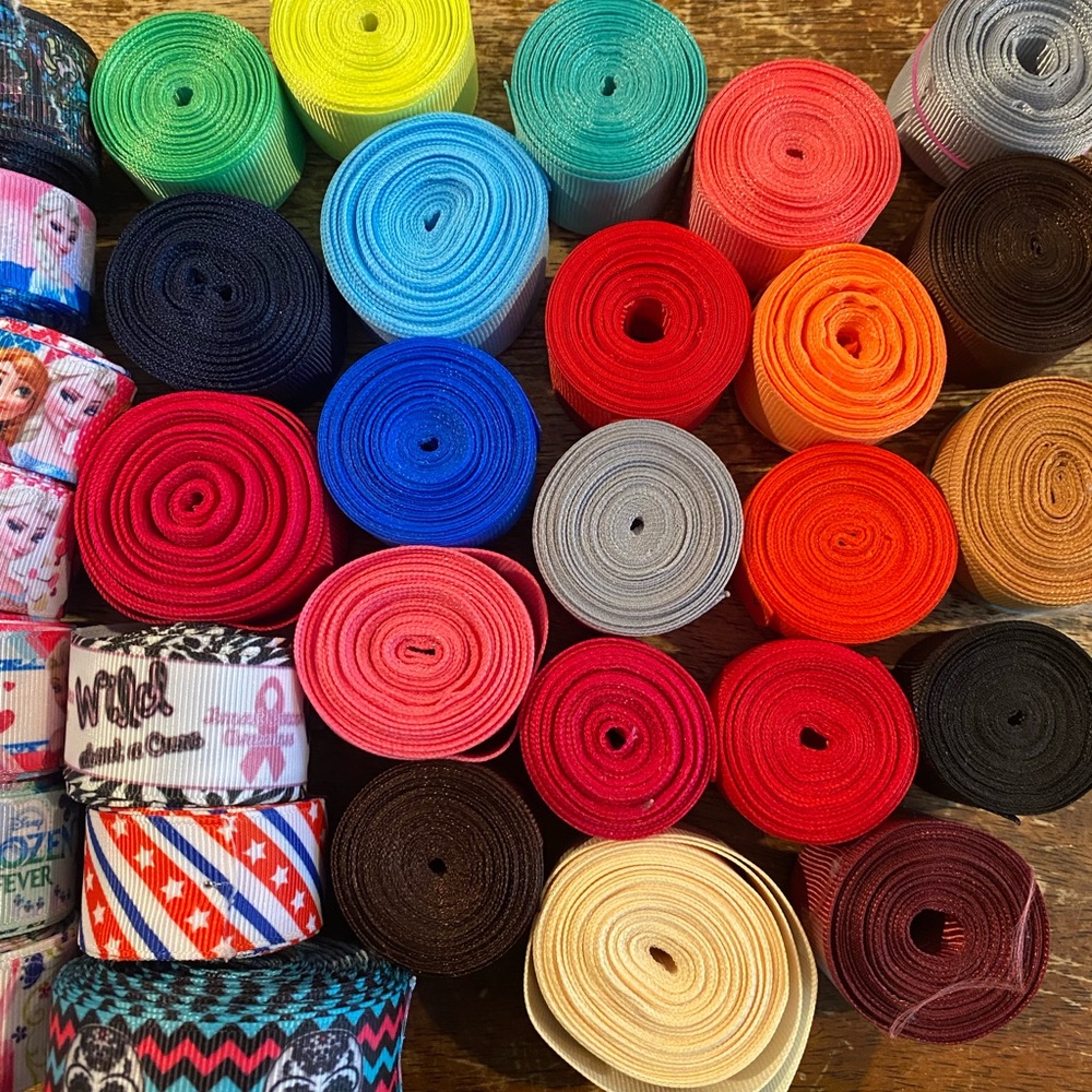 Rolls of RIBBON! - Picture 2 of 8